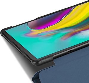 Etui na tablet Dux Ducis DUX DUCIS Domo składany pokrowiec etui na tablet z funkcją Smart Sleep podstawka Samsung Galaxy Tab S5e T720 T725 niebieski uniwersalny 3