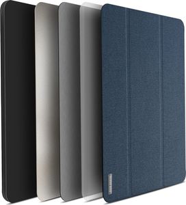 Etui na tablet Dux Ducis DUX DUCIS Domo składany pokrowiec etui na tablet z funkcją Smart Sleep podstawka Samsung Galaxy Tab S5e T720 T725 niebieski uniwersalny 5