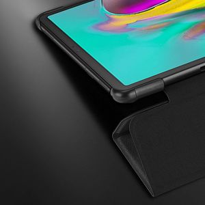 Etui na tablet Dux Ducis DUX DUCIS Domo składany pokrowiec etui na tablet z funkcją Smart Sleep podstawka Samsung Galaxy Tab S5e T720 T725 niebieski uniwersalny 7