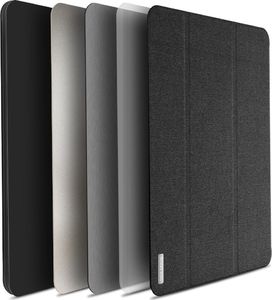 Etui na tablet Dux Ducis DUX DUCIS Domo składany pokrowiec etui na tablet z funkcją Smart Sleep podstawka Samsung Galaxy Tab S5e T720 T725 niebieski uniwersalny 10