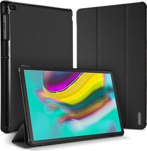 Etui na tablet Dux Ducis DUX DUCIS Domo składany pokrowiec etui na tablet z funkcją Smart Sleep podstawka Samsung Galaxy Tab S5e T720 T725 czarny uniwersalny 1