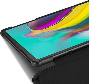 Etui na tablet Dux Ducis DUX DUCIS Domo składany pokrowiec etui na tablet z funkcją Smart Sleep podstawka Samsung Galaxy Tab S5e T720 T725 czarny uniwersalny 3