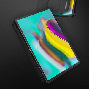 Etui na tablet Dux Ducis DUX DUCIS Domo składany pokrowiec etui na tablet z funkcją Smart Sleep podstawka Samsung Galaxy Tab S5e T720 T725 czarny uniwersalny 6
