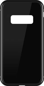 Wozinsky Magnetic Case magnetyczne etui 360 pokrowiec na całą obudowę przód + tył Samsung Galaxy S10e czarny uniwersalny 3