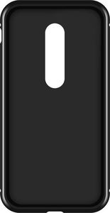 Wozinsky Magnetic Case magnetyczne etui 360 pokrowiec na całą obudowę przód + tył OnePlus 7 Pro czarny uniwersalny 3