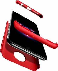 GKK 360 Protection Case etui na całą obudowę przód + tył Motorola Moto G7 czerwony uniwersalny 2