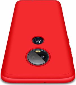 GKK 360 Protection Case etui na całą obudowę przód + tył Motorola Moto G7 czerwony uniwersalny 4