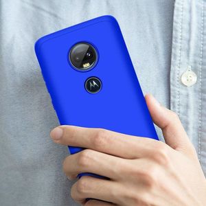 GKK 360 Protection Case etui na całą obudowę przód + tył Motorola Moto G7 niebieski uniwersalny 3