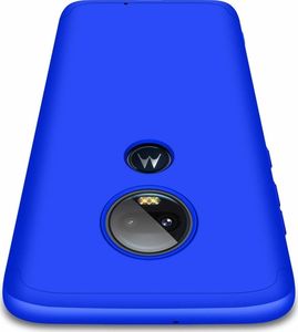 GKK 360 Protection Case etui na całą obudowę przód + tył Motorola Moto G7 niebieski uniwersalny 4