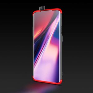 GKK 360 Protection Case etui na całą obudowę przód + tył OnePlus 7 Pro czarno-czerwony uniwersalny 6