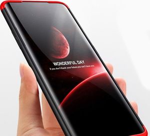 GKK 360 Protection Case etui na całą obudowę przód + tył OnePlus 7 czarny uniwersalny 3