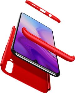 GKK 360 Protection Case etui na całą obudowę przód + tył Samsung Galaxy A70 czerwony uniwersalny 6