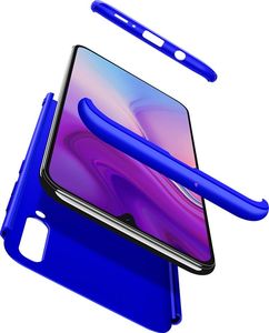 GKK 360 Protection Case etui na całą obudowę przód + tył Samsung Galaxy A70 niebieski uniwersalny 6