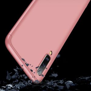 GKK 360 Protection Case etui na całą obudowę przód + tył Samsung Galaxy A70 różowy uniwersalny 4