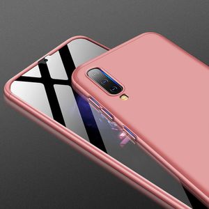 GKK 360 Protection Case etui na całą obudowę przód + tył Samsung Galaxy A70 różowy uniwersalny 5