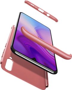 GKK 360 Protection Case etui na całą obudowę przód + tył Samsung Galaxy A70 różowy uniwersalny 6