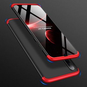GKK 360 Protection Case etui na całą obudowę przód + tył Samsung Galaxy A70 czarno-czerwony uniwersalny 3