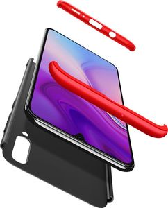 GKK 360 Protection Case etui na całą obudowę przód + tył Samsung Galaxy A70 czarno-czerwony uniwersalny 6