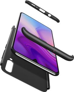 GKK 360 Protection Case etui na całą obudowę przód + tył Samsung Galaxy A70 czarny uniwersalny 6