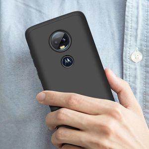 GKK 360 Protection Case etui na całą obudowę przód + tył Motorola Moto G7 czarny uniwersalny 3