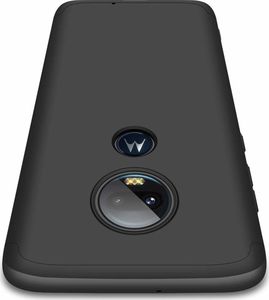 GKK 360 Protection Case etui na całą obudowę przód + tył Motorola Moto G7 czarny uniwersalny 4