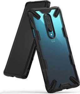 Ringke Ringke Fusion X etui pancerny pokrowiec z ramką OnePlus 7 Pro czarny (FXOP0001) uniwersalny 1