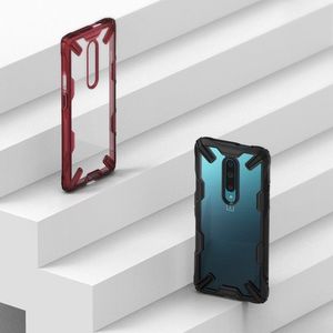 Ringke Ringke Fusion X etui pancerny pokrowiec z ramką OnePlus 7 Pro czarny (FXOP0001) uniwersalny 2