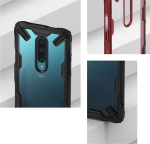 Ringke Ringke Fusion X etui pancerny pokrowiec z ramką OnePlus 7 Pro czarny (FXOP0001) uniwersalny 3