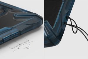 Ringke Ringke Fusion X Design etui pancerny pokrowiec z ramką OnePlus 7 Pro czarny (XDOP0001) uniwersalny 7