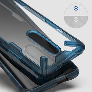 Ringke Ringke Fusion X Design etui pancerny pokrowiec z ramką OnePlus 7 Pro czarny (XDOP0001) uniwersalny 8