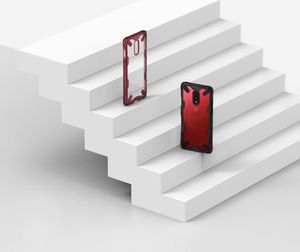 Ringke Ringke Fusion X etui pancerny pokrowiec z ramką OnePlus 7 czarny (FXOP0004) uniwersalny 4