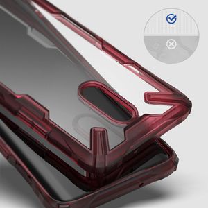 Ringke Ringke Fusion X etui pancerny pokrowiec z ramką OnePlus 7 czarny (FXOP0004) uniwersalny 7