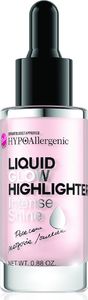 Bell Hypoallergenic Liquid Glow Highlighter Rozświetlacz w płynie, 25g 1