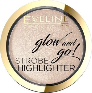 Eveline Glow&Go Rozświetlacz wypiekany nr 01 Champagne 8.5g 1