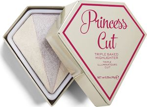 Makeup Revolution potrójny rozświetlacz Princess Cut 10g 1