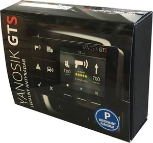 Nawigacja GPS Yanosik GTS | Abonament 30 dni uniwersalny 2