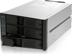 Kieszeń Icy Dock na 3 dyski 3.5" w zatoce 2x 5.25" (MB973SP-1B) 2