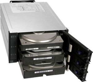 Kieszeń Icy Dock na 3 dyski 3.5" w zatoce 2x 5.25" (MB973SP-1B) 3
