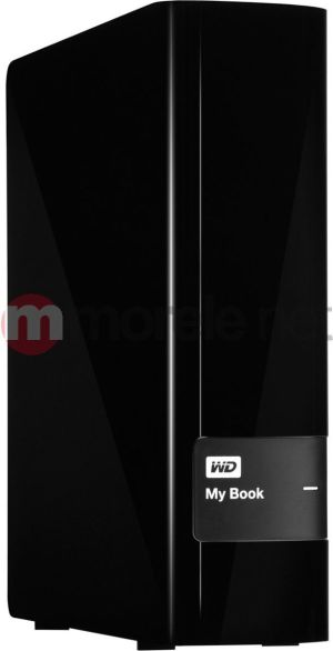 Dysk zewnętrzny HDD WD HDD 4 TB Czarny (WDBFJK0040HBKEESN) 1