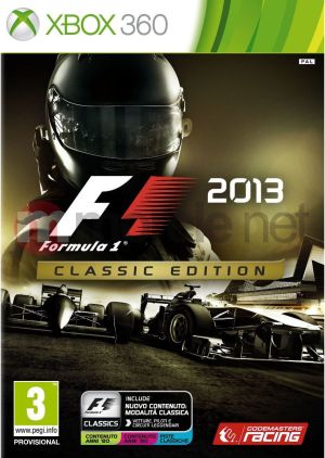 F1 2013 Classic Xbox 360 1
