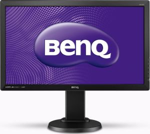 Monitor BenQ BL2405HT (9H.LAXLB.HBE) 1