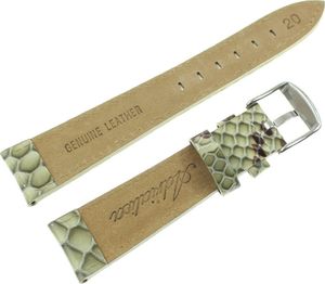 Adriatica Skórzany pasek do zegarka Adriatica 20 mm ADR20.017.03 uniwersalny 2