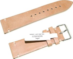 Bisset Skórzany pasek do zegarka 24 mm Bisset BS-129.24.22.05 uniwersalny 1
