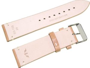Bisset Skórzany pasek do zegarka 24 mm BS-129.24.22.05 uniwersalny 2