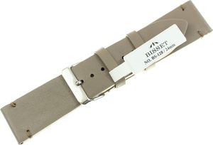 Bisset Skórzany pasek do zegarka 24 mm BS-128.24.22.08 uniwersalny 3