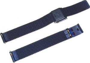 Bisset Bransoleta stalowa do zegarka 12 mm Bisset MESH12.02 Blue uniwersalny 2