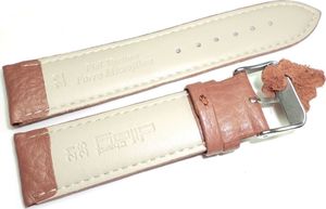 Diloy Skórzany pasek do zegarka 22 mm P205.22.3 uniwersalny 2