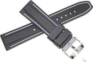 JVD Silikonowy pasek do zegarka 22 mm JVD R21914-22 uniwersalny 3