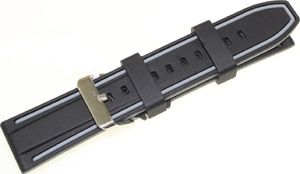 JVD Silikonowy pasek do zegarka 22 mm JVD R21914-22 uniwersalny 4