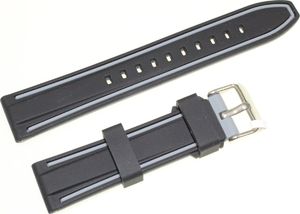 JVD Silikonowy pasek do zegarka 20 mm JVD R21914-20 uniwersalny 2